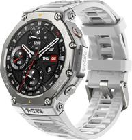 Amazfit T-Rex 3 Outdoor Smartwatch 48 mm AMOLED ekranas, neprisijungusieji žemėlapiai ir navigacija, 6 palydovinės sistemos, dviejų juostų GPS, 27 dienų veikimo laikas, NFC naudojimas, 170+ Sportmodus, 45 m laisvas atstumas kelionėms