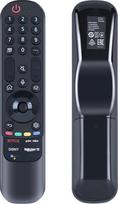AN-MR21GC MR21GC pakaitinis balso nuotolinio valdymo pultas, tinkamas LG OLED televizoriui Z1 G1 C1 B1 A1, "NanoCell" televizoriui NANO75 NANO85 NANO90 NANO99, UHD televizoriui UP75 UP76 UP77