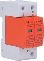 Apsauga nuo viršįtampių, 420 V AC 40 kA Apsauga nuo viršįtampių 2P Apsauga nuo viršįtampių Montavimas ant DIN bėgio 35 mm Apsauga nuo viršįtampių
