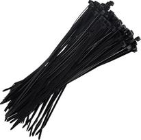 Arctic Hayes 100 Pack Heavy Duty Cable Ties 300mm x 4.8mm Self Locking UV Stable Durable Cable Ties for Indoor Outdoor Retail Office Garage Workshop Home and Garden