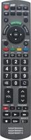 AULCMEET N2QAYB000715 pakaitinis nuotolinio valdymo pultas, suderinamas su "Panasonic" 4K OLED išmaniuoju televizoriumi TX-PR42ST50 TX-P42ST50 TX-L47DT50 TX-P50VT50 TX-P42STW50 TX-L47ET50 TX-P42GT50 TX. - L42WT. 50 TX-PR50ST50
