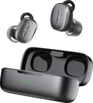 Ausinės "EarFun Free Pro 3" "Bluetooth" ausinės su triukšmo slopinimu, "Hi-Res Audio", "Snapdragon Sound", "aptX Adaptive", 6 mikrofonai, HD skambučiai, daugiataškis, 33H baterija, belaidis įkrovimas, individualus ekvalaizeris