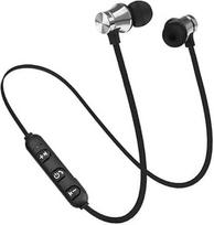 Ausinės stereofoninės ausinės Belaidės "Bluetooth" ausinės Priedai Ausinės ir ausinės į ausis (juodos spalvos)