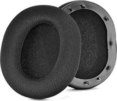 Ausų pagalvėlės Razer BlackShark V2/V2 Pro žaidimų ausinėms - atminties putų pakaitinės ausų pagalvėlės Blackshark V2/V2 Pro (juodos)