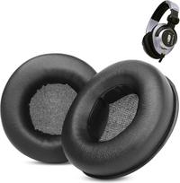 Ausų pagalvėlės suderinamos su "Stanton DJ Pro 2000" ausinėmis Ausų pagalvėlės su minkštesne baltyminės odos ir "Memory Foam" medžiaga