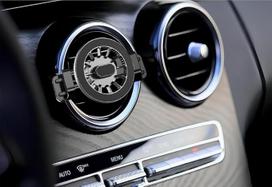 Automobilinis telefono laikiklis, suderinamas su AMG/GLA/GLB/GLC/GLE/GLS/GLK/Smart 451 453 Mini-Cooper