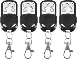 Automobilio interjeras ir eksterjeras 4 vnt. universalus belaidžio nuotolinio valdymo pultelio rakto keitimas automobilio garažo vartams 433 MHz