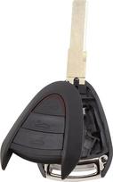 automobilio rakto korpuso 3 mygtukai automobilio rakto korpuso korpuso nuotolinio valdymo nuotolinio rakto dangtelis Porsche Boxster 987 Cayman 911 997