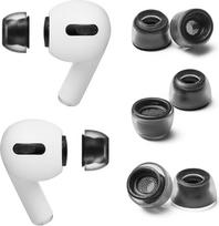 AZLA SednaEarfit Crystal, skirtas "AirPods Pro Gen1" ir 2/3 poroms (SSS/SS/S)