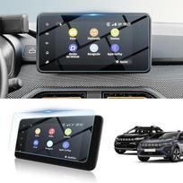 BIBIBO Dacia Sandero 3 / Stepway, Jogger Logan 3 2021-2026, 8 colių Sandero 3 navigacijos ekrano apsauga, 9H grūdinto stiklo ekrano apsauga, Sandero 3 priedai