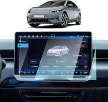 BIXUAN 15 colių ekrano apsauga, suderinama su VW ID.7 Tiguan 3 2024 2025 2026 Navigation Display Protector Touchscreen 9H Hardness Glass Screen Protector High Clarity ID7 2025 Accessories