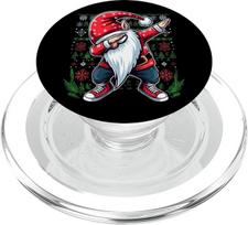 Bjaurios Kalėdos Dabing Weihnachtsmann Wichtel PopSockets PopGrip für MagSafe
