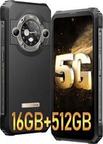 Blackview BL9000 5G atsparus išmanusis telefonas su "Secondario Schermo", Dimensity 8020/2.6GHz aštuonių branduolių/24GB+512GB, 6.78 colių FHD+/120Hz, 8800mAh/120W, 50MP+50MP, Android 13/WiFi6/NFC/Fingerprint/Dual SIM