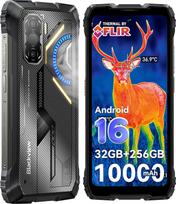 Blackview Rock 3 lauko išmanusis telefonas, 108MP kamera lauko išmanusis telefonas be priedų, 32GB+256GB/2TB TF Android 16 10000mAh lauko išmanusis telefonas, 6,78" FHD+120Hz, IP69K apsauga, NFC/GPS/3 metų garantija