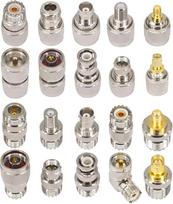 BOOBRIE UHF RF koaksialinio kištuko rinkinys SO239 PL259 adapterio rinkinys UHF į SMA/BNC/N/SO239 PL259/F adapteris VHF koaksialinis adapteris CB antenai, WiFi radijo stotims, išoriniam Baofeng radijui