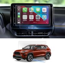 BSTW "Toyota Yaris Cross 2021-2025" ir "Toyota Aygo X 2022-2025" navigacijos apsauginė plėvelė, 9 colių jutiklinio ekrano ekrano nano plastiko ekrano apsauga 6H, atspari įbrėžimams [2 vnt.]