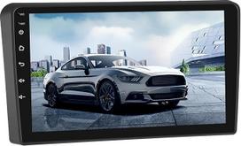 CAMECHO 2G+64G Android 15 Autoradio für Audi A3 2003-2013 mit Navi Carplay Android Auto,Doppel Din Radio mit 9'' Touchscreen Bluetooth5.0 RDS 32EQ