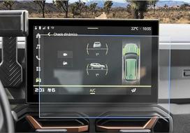 CDEFG Suderinama su Dacia Spring Electric EV 2025 2026 Facelift Navigation Apsauginė plėvelė 6H atspari įbrėžimams 10,1 colio GPS ekrano apsauga Navigacinė plėvelė Pavasaris 2025 Priedai 2 vnt.