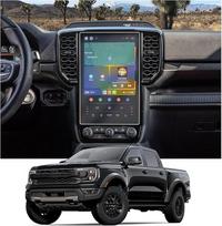 CDEFG Suderinama su Ford Ranger Wildtrak X XLT 2023 2024 2025 Navigation Apsauginė plėvelė 12 colių Sync 4A 4H atspari įbrėžimams GPS ekrano apsauga Navigacinė plėvelė Ranger Tremor 2024 Priedai