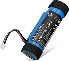 CELLONIC, Garsiakalbių baterija, suderinama su "Teufel Boomster Go" INR18650-1S2P-5P (3,7 V, 2600 mAh)