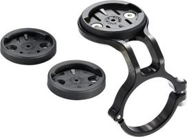Cestbon 35 mm kalnų dviračio laikiklis Garmin Edge Wahoo Elemnt Bryton Rider Stages Dash Hammerhead Karoo vairo staktos laikiklis juodas