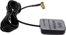 COCAR Car Auto GPS aktyviosios antenos antenos jungties kabelis Dešinysis kampas SMA vyriškas kištukas, skirtas GPS navigacinei sistemai Dash DVD Head Unit Stereosistemai