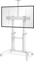 conecto LM-FS03NW Televizoriaus stovas su ratukais, pritaikytas daugeliui televizorių / monitorių, 70-120 colių, reguliuojamo aukščio / pasukamas I Modelis