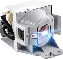 COOBAN 5J.J7L05.001 /5J.J9H05.001 Pakaitinė lempa su korpusu, skirta "Benq" W1070 W1070+ HT1075 W1080ST W1080ST+ MH630 MH680 HT1085ST W1070+W W108ST projektoriaus lempai