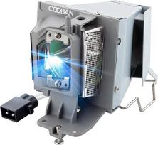 COOBAN BL-FP190D /BL-FP190E /SP.8VH01GC01 projektoriaus lempa, skirta "Optoma" GT1080 HD141X HD26 EH200ST GT1080e DH1009 DW345 GT1070X X316 S316 projektoriaus lempa