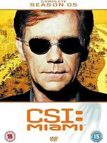 CSI: Nusikaltimo vietos tyrimas - Majamis - Visas - 5 sezonas [UK Import]