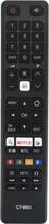 CT-8053 Pakaitinis nuotolinio valdymo pultas tinka "Toshiba" UHD televizoriui 43U5663DG 43U6763DG 43U6763DG 49U5663DG 49U6763DG 55U5766DG 55U6763DG 55U6763DG 65U6763DG 75U6763DG DG 43U5766DG 49U5766DG 55U7763DG 48U7653DB 55U7653DB