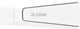D-Link AX18U AX18U AX1800 "Wi-Fi 6" USB adapteris (MU-MIMO, dviejų juostų, sulankstoma antena, WPA3, USB 3.0, suderinamas su "Windows 11/10")