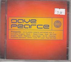 Dave Pearce pristato 40 klasikinių šokių himnų t. 3
