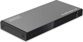 DIGITUS DS-55337 HDMI skirstytuvas 1x4 - Įėjimas: Išeitis: 1 prievadas: HDCP 2.2 - HDR, Deep Color, EDID perjungiklis, DTS, Dolby Digital, LPCM