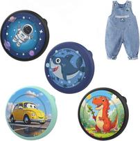 Dingfeiyu Airtag Case Kids Hidden GPS Tracker Airtag Holder Case Cover Clothes for Kids, Elderly, Pets, Backpack, Luggage