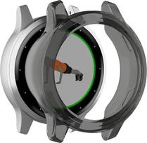 Disscool Garmin Vivoactive 4S TPU dėklas, minkštas TPU dėklo dangtelis, skirtas Garmin Vivoactive 4S, juodas