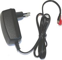 DSK - Automatinis švino rūgštinio akumuliatoriaus įkroviklis, 12 V, 350 mAh
