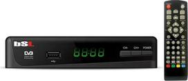DVBT2 HD BSL-255 imtuvas | Skaitmeninės antžeminės televizijos dekoderis su aukšta 1080P raiška | Palaiko H.265 10 pagrindinį HEVC | Skaitmeninis ekranas ir nuotolinio valdymo pultas | Scart įvestis, USB ir HDMI