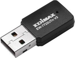 Edimax EW-7722UTn V3 - N300 Wi-Fi 4 mini USB adapteris