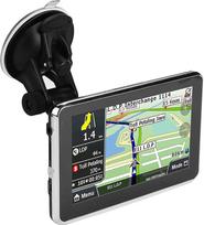 Ejoyous GPS navigacijos sistema Universali 5 colių jutiklinis ekranas automobiliui 256MB 8GB MP3 FM Europos žemėlapis 1