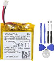 ELLENNE - "Garmin Vivoactive 3" baterija | Vivoactive 3 Music | 361-00108-00 | 361-00108-01 | Pridedamas išardymo rinkinys