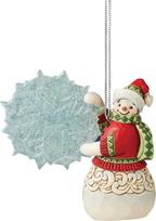 Enesco Jim Shore Legenda apie snaigę Ornamentas