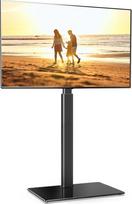 FITUEYES televizoriaus stovas 32-60 colių plokščiam ir lenktam televizoriui, pasukamas, reguliuojamo aukščio, maks. VESA 400 x 600 cm