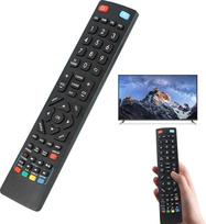 Für Technika TV-Fernbedienung, 1 Stück, universell für Blaupunkt TV-Fernbedienung, mit Technika TV-Fernbedienung, schwarz, geeignet mit Technikas Blaupunkt LCD LED LED 3D HD Smart Tvs, keine Einrichtung