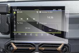 GAFAT [Facelift 2025] Dacia Spring Electric EV 2025 2026 10,1 colio navigacijos apsauginė plėvelė, Dacia Spring nuo 2025 m. Grūdinto stiklo ekrano apsauga jutikliniam ekranui, atspari smūgiams, 9H apsauga nuo įbrėžimų