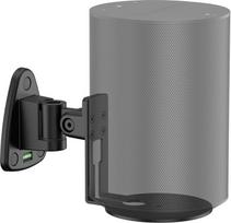 Garsiakalbio laikiklis "Sonos Era 100" sieniniam laikikliui, pakreipiamas ir pasukamas garsiakalbio laikiklis "Sonos Era 100" laikikliui, stiprus garsiakalbio sieninis laikiklis, išlaikantis iki 10 kg, viengubas