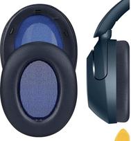 GEEKRIA QuickFit pakaitinės ausų pagalvėlės "Sony" WH-XB910N ausų pagalvėlės Ausų pagalvėlės Ausų pagalvėlių remonto dalys (mėlynos)