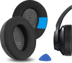 GEEKRIA Sportiniai aušinamojo gelio pakaitiniai ausinių įdėklai "Anker Soundcore Life Q20", "Life Q20+", "Life Q20i", "Life 2" ausinėms, ausinių ausinių įdėklai, ausies kaušelio dangtelis, remonto dalys (juodos spalvos)