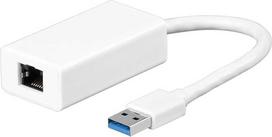 Goobay 95442 USB 3.0 Gigabit Ethernet tinklo keitiklis, 0,1 m ilgio kabelis