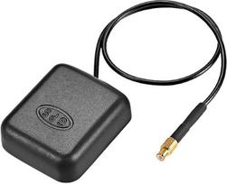 GPS aktyviosios antenos MCX jungtis 28 dB antenos prijungimo kabelis su magnetiniu laikikliu 1 metro ilgio laidas